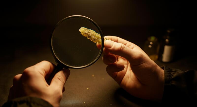 Comment Reconnaître une Bonne Résine CBD