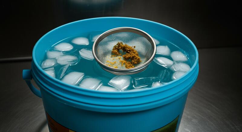 Extraction à l'Eau Glacée